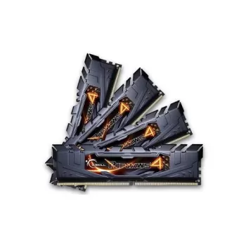 Desktop Memory DRAM G.Skill Ripjaws 4 F4-3000C15Q-32GRK KIT 32GB (4X8GB) DDR4 3000MHz 15-15-15-35 1.35V OEM, no package
