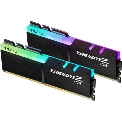 Desktop Memory DRAM G.Skill TridentZ RGB F4-3600C16D-32GZTRC KIT 32GB (2x16GB) DDR4 DIMM 3600MHz CL16 OEM, no package
