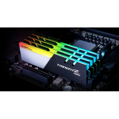 זיכרון לנייח DRAM G.Skill Trident Z Neo F4-3600C16D-32GTZNC KIT 32GB (2x16GB) זיכרון לנייח DRAM G.Skill Trident Z Neo F4-3600C16D-32GTZNC KIT 32GB (2x16GB)