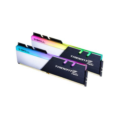 זיכרון לנייח DRAM G.Skill Trident Z Neo F4-3600C16D-32GTZNC KIT 32GB (2x16GB) זיכרון לנייח DRAM G.Skill Trident Z Neo F4-3600C16D-32GTZNC KIT 32GB (2x16GB)