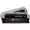 Desktop Memory DRAM Corsair DOMINATOR PLATINUM CMD16GX4M2B3000C15 KIT 16GB (2X8GB) DDR4 DIMM 3000MHz CL15 Color:black, gray