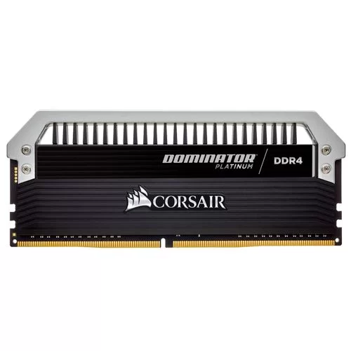Desktop Memory DRAM Corsair DOMINATOR PLATINUM CMD16GX4M2B3000C15 KIT 16GB (2X8GB) DDR4 DIMM 3000MHz CL15 Color:black, gray