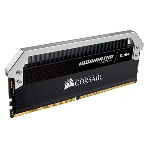 Desktop Memory DRAM Corsair DOMINATOR PLATINUM CMD16GX4M2B3000C15 KIT 16GB (2X8GB) DDR4 DIMM 3000MHz CL15 Color:black, gray