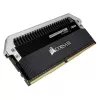 Desktop Memory DRAM Corsair DOMINATOR PLATINUM CMD16GX4M2B3000C15 KIT 16GB (2X8GB) DDR4 DIMM 3000MHz CL15 Color:black, gray
