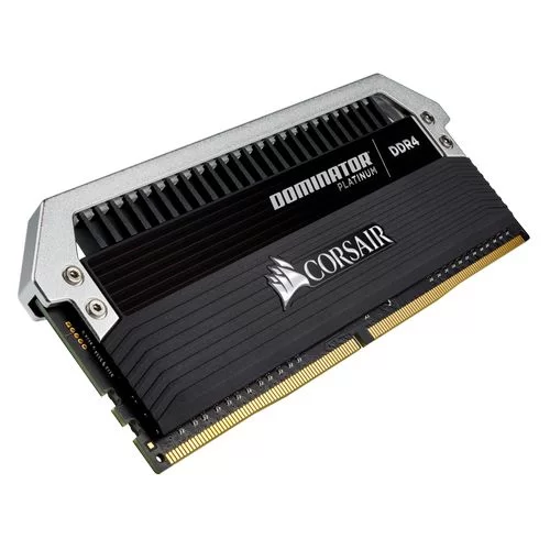 Desktop Memory DRAM Corsair DOMINATOR PLATINUM CMD16GX4M2B3000C15 KIT 16GB (2X8GB) DDR4 DIMM 3000MHz CL15 Color:black, gray