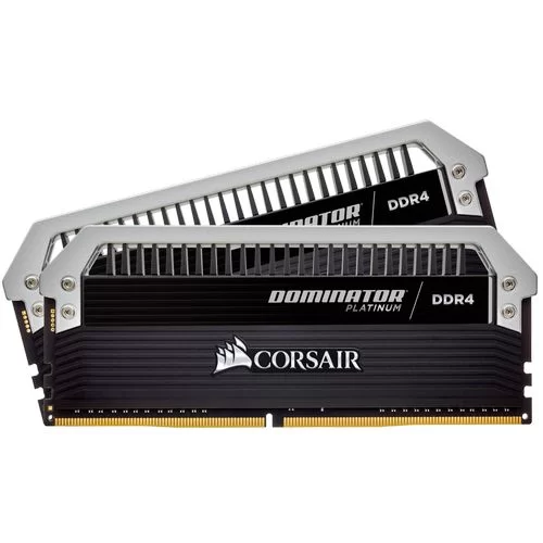 Desktop Memory DRAM Corsair DOMINATOR PLATINUM CMD16GX4M2B3000C15 KIT 16GB (2X8GB) DDR4 DIMM 3000MHz CL15 Color:black, gray
