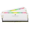 Desktop Memory DRAM Corsair DOMINATOR PLATINUM RGB CMT16GX4M2Z3200C16W KIT 16GB (2X8GB) DDR4 DIMM 3200MHz CL16 Color:white