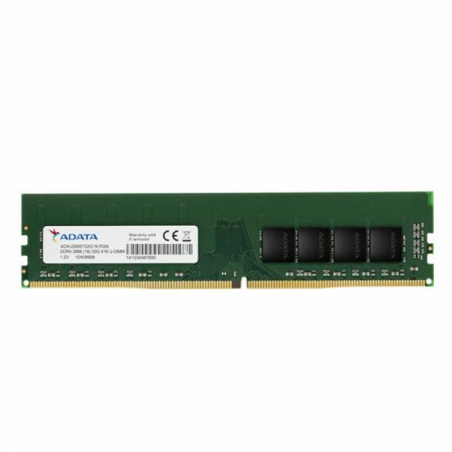 Оперативная память DRAM ADATA Premier AD4U2666W4G19-S 4GB DDR4 2666MHz