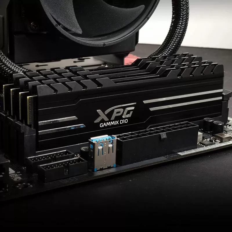 Desktop Memory DRAM Adata XPG SPECTRIX D41 AX4U3000316G16A 16GB DDR4 DIMM 3000MHz CL 16-20-20 Color:black Desktop Memory DRAM Adata XPG SPECTRIX D41 AX4U3000316G16A 16GB DDR4 DIMM 3000MHz CL 16-20-20 Color:black
