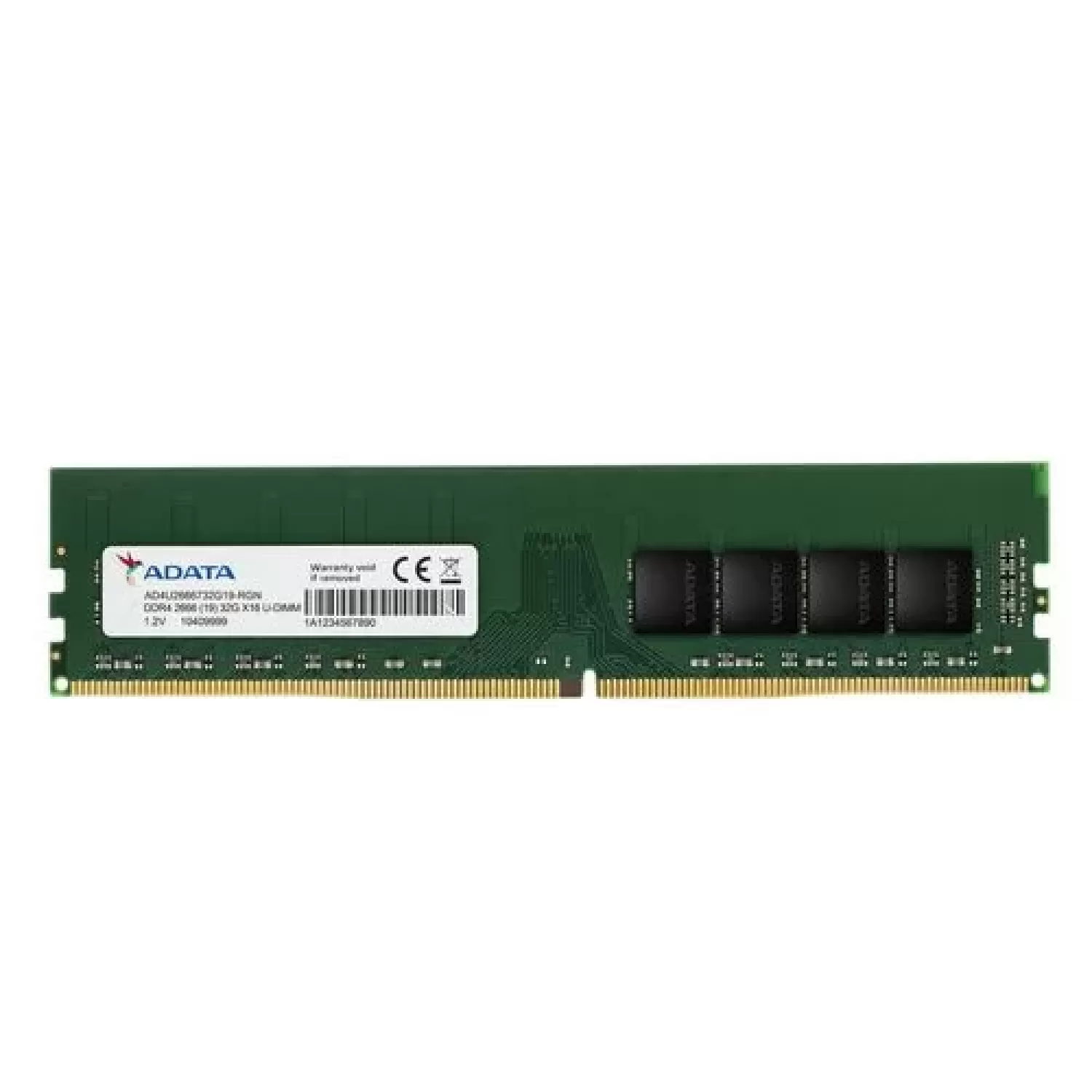 Desktop Memory DRAM Adata AD4U2666W8G19-R 8GB DDR4 DIMM 2666MHz CL 19-19-19