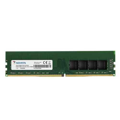 Desktop Memory DRAM Adata AD4U2666W8G19-R 8GB DDR4 DIMM 2666MHz CL 19-19-19