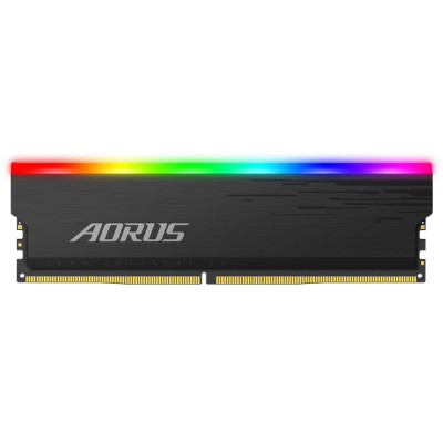 זיכרון לנייח DRAM Gigabyte AORUS RGB GP-ARS16G37 KIT 16GB (2X8GB) DDR4 3733MHz זיכרון לנייח DRAM Gigabyte AORUS RGB GP-ARS16G37 KIT 16GB (2X8GB) DDR4 3733MHz