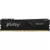 זיכרון לנייח DRAM Kingston FURY BEAST KF432C16BB/32 32GB DDR4 DIMM 3200MHz CL16
