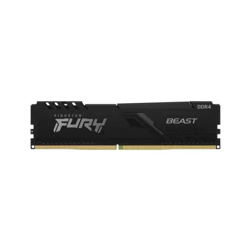 זיכרון לנייח DRAM Kingston FURY BEAST KF432C16BB/32 32GB DDR4 DIMM 3200MHz CL16