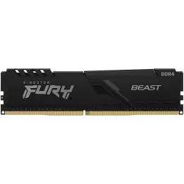 זיכרון לנייח DRAM Kingston FURY BEAST KF432C16BB/32 32GB DDR4 DIMM 3200MHz CL16