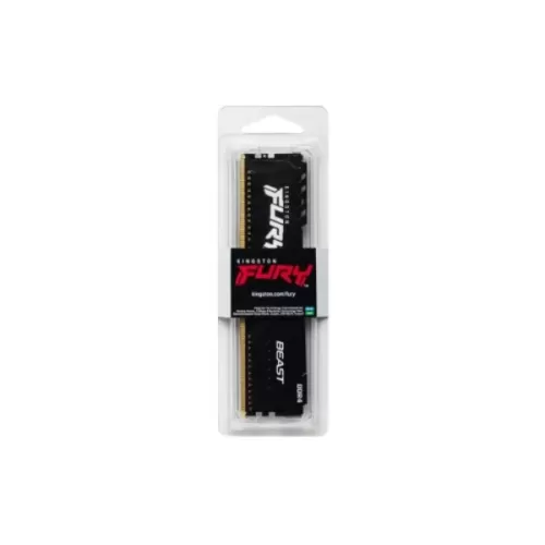 זיכרון לנייח DRAM Kingston FURY BEAST KF432C16BB/32 32GB DDR4 DIMM 3200MHz CL16