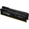זיכרון לנייח DRAM Kingston Fury Beast KF432C16BBK2/16 KIT 16GB (2X8GB) DDR4 DIMM 3200MHz 17 cycles