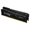 זיכרון לנייח DRAM Kingston Fury Beast KF432C16BBK2/16 KIT 16GB (2X8GB) DDR4 DIMM 3200MHz 17 cycles