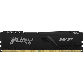 זיכרון לנייח DRAM Kingston Fury Beast KF432C16BBK2/16 KIT 16GB (2X8GB) DDR4 זיכרון לנייח DRAM Kingston Fury Beast KF432C16BBK2/16 KIT 16GB (2X8GB) DDR4