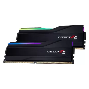 Desktop Memory DRAM G.Skill Trident Z5 RGB F5-6000J4040F16GX2-TZ5RK KIT 32GB (2x16GB) DDR5 6000MHz C40 OEM, without original packaging Color:black