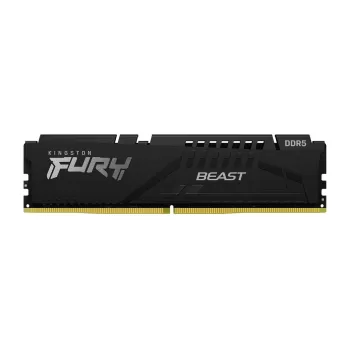 זיכרון לנייח DRAM Kingston Fury Beast KF548C38BB-8 8GB DDR5 4800MHz CL38 צבע שחור