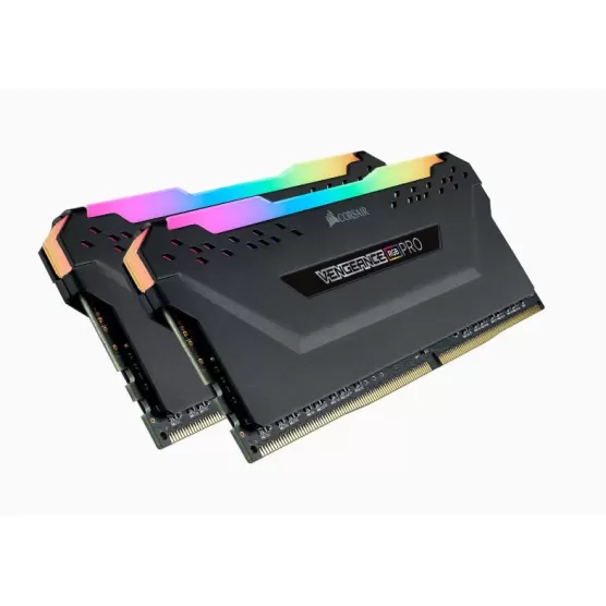 זיכרון לנייח DRAM Corsair VENGEANCE RGB PRO CMW64GX4M2K4000C18 KIT 64GB (2X32GB) DDR4 DIMM 4000MHz 18-22-22-42 צבע שחור זיכרון לנייח DRAM Corsair VENGEANCE RGB PRO CMW64GX4M2K4000C18 KIT 64GB (2X32GB) DDR4 DIMM 4000MHz 18-22-22-42 צבע שחור