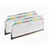 זיכרון לנייח DRAM Corsair DOMINATOR PLATINUM RGB CMT64GX5M2B5200C40W KIT 64GB (2X32GB) DDR5 DIMM 5200MHz 40-40-40-77 צבע לבן זיכרון לנייח DRAM Corsair DOMINATOR PLATINUM RGB CMT64GX5M2B5200C40W KIT 64GB (2X32GB) DDR5 DIMM 5200MHz 40-40-40-77 צבע לבן