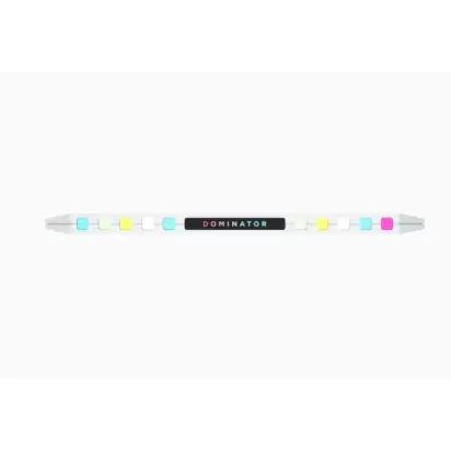 זיכרון לנייח DRAM Corsair DOMINATOR PLATINUM RGB CMT64GX5M2B5200C40W KIT 64GB (2X32GB) DDR5 DIMM 5200MHz 40-40-40-77 צבע לבן זיכרון לנייח DRAM Corsair DOMINATOR PLATINUM RGB CMT64GX5M2B5200C40W KIT 64GB (2X32GB) DDR5 DIMM 5200MHz 40-40-40-77 צבע לבן