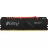 זיכרון לנייח DRAM Kingston Fury Beast RGB KF432C16BBAK2/16 KIT 16GB (2X8GB) DDR4 DIMM 3200MHz 16-18-18 1.35V צבע שחור זיכרון לנייח DRAM Kingston Fury Beast RGB KF432C16BBAK2/16 KIT 16GB (2X8GB) DDR4 DIMM 3200MHz 16-18-18 1.35V צבע שחור
