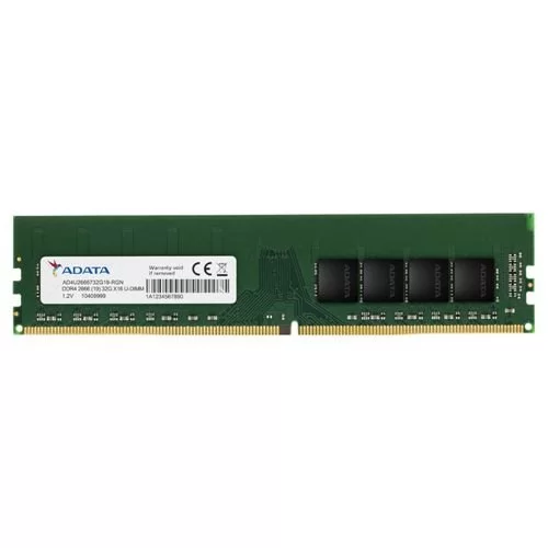 Desktop Memory DRAM Adata Premier AD4U32008G22-SGN 8GB DDR4 DIMM 3200MHz CL22 Color:green