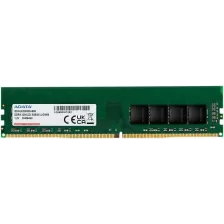 Desktop Memory DRAM Adata Premier AD4U32008G22-SGN 8GB DDR4 DIMM 3200MHz CL22 Color:green
