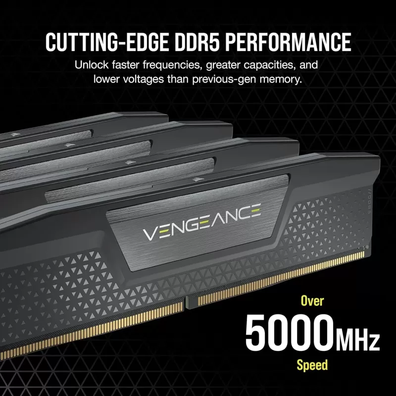 Desktop Memory DRAM Corsair VENGEANCE CMK192GX5M4B5200C38 KIT 192GB (4X48GB) Desktop Memory DRAM Corsair VENGEANCE CMK192GX5M4B5200C38 KIT 192GB (4X48GB)