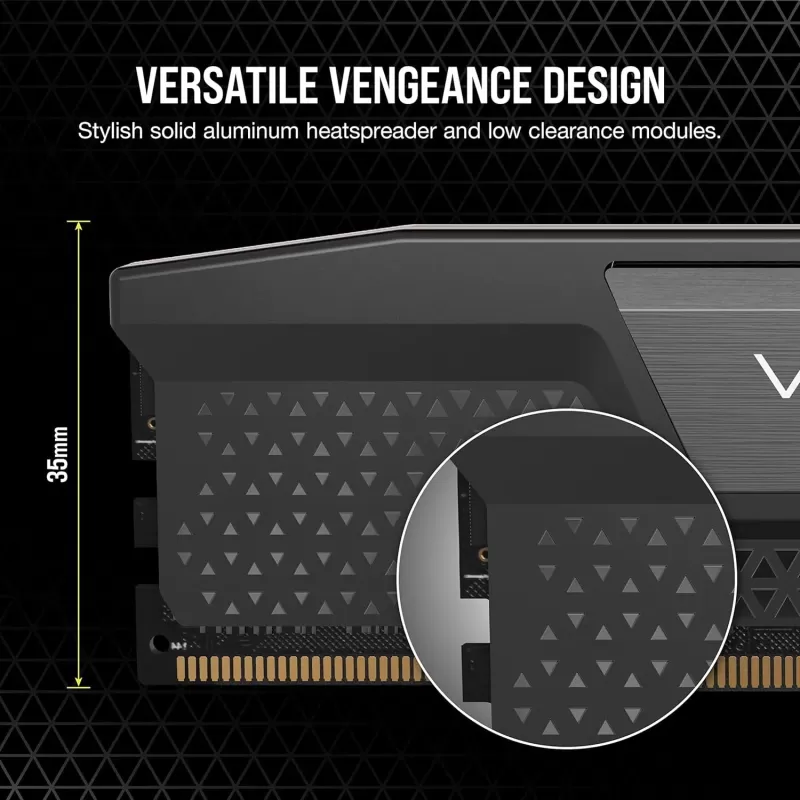 Desktop Memory DRAM Corsair VENGEANCE CMK192GX5M4B5200C38 KIT 192GB (4X48GB) Desktop Memory DRAM Corsair VENGEANCE CMK192GX5M4B5200C38 KIT 192GB (4X48GB)