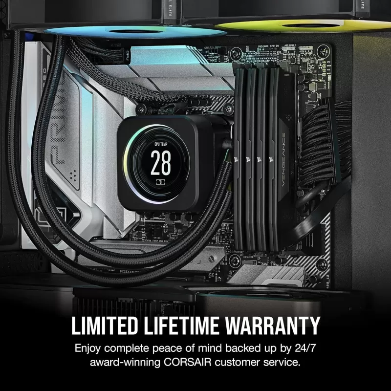 Desktop Memory DRAM Corsair VENGEANCE CMK192GX5M4B5200C38 KIT 192GB (4X48GB) Desktop Memory DRAM Corsair VENGEANCE CMK192GX5M4B5200C38 KIT 192GB (4X48GB)