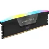 זיכרון לנייח DRAM Corsair VENGEANCE RGB CMH32GX5M2B5600C40K KIT 32GB (2x16GB) DDR5 5600MHz CL40 צבע שחור