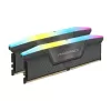 Оперативная память DRAM Corsair VENGEANCE RGB CMH32GX5M2B6000Z30K KIT 32GB (2x16GB) DDR5 DIMM 6000MHz CL30 Цвет:чёрный