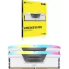 Оперативная память DRAM Corsair VENGEANCE RGB CMH64GX5M2B5600C40W KIT 64GB (2X32GB) DDR5 DIMM 5600MHz CL40 Цвет:белый Оперативная память DRAM Corsair VENGEANCE RGB CMH64GX5M2B5600C40W KIT 64GB (2X32GB) DDR5 DIMM 5600MHz CL40 Цвет:белый