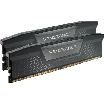 זיכרון לנייח DRAM Corsair VENGEANCE CMK64GX5M2B5600C40 KIT 64GB (2X32GB) DDR5 DIMM 5600MHz 40-40-40-77 צבע שחור