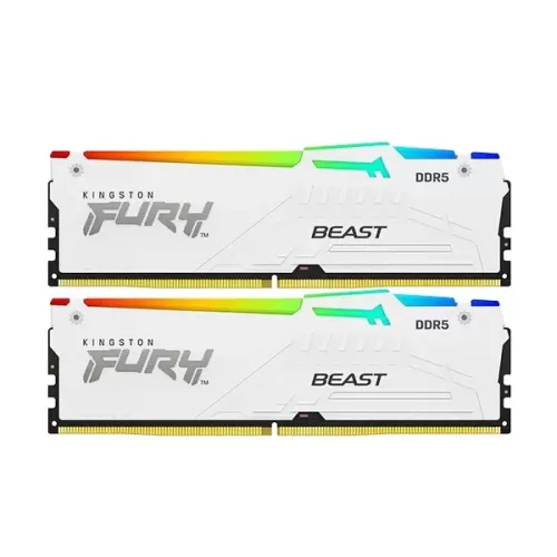 Desktop Memory DRAM Kingston Fury Beast FURY Beast RGB white KF560C30BWEAK2-32