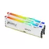זיכרון לנייח DRAM Kingston Fury Beast FURY Beast RGB לבן KF560C30BWEAK2-32 KIT