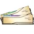 Оперативная память DRAM G.Skill Trident Z5 Royal gold 6000J2836G32GX2-TR5G KIT 64GB (2X32GB) DDR5 DIMM 6000MHz CL28 1.4V