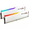 Desktop Memory DRAM G.Skill Ripjaws M5 Neo RGB white 6000J2836G32GX2-RM5NRW KIT 64GB (2X32GB) DDR5 DIMM 6000MHz CL28 1.4V Desktop Memory DRAM G.Skill Ripjaws M5 Neo RGB white 6000J2836G32GX2-RM5NRW KIT 64GB (2X32GB) DDR5 DIMM 6000MHz CL28 1.4V
