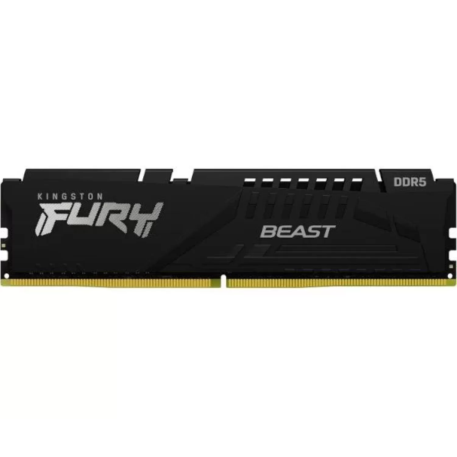 Оперативная память DRAM Kingston Fury Beast KF560C30BBE-32 32GB DDR5 DIMM 6000MHz CL30 1.4V Цвет:чёрный