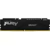 Desktop Memory DRAM Kingston Fury Beast KF560C30BBE-32 32GB DDR5 DIMM 6000MHz CL30 1.4V Color:black