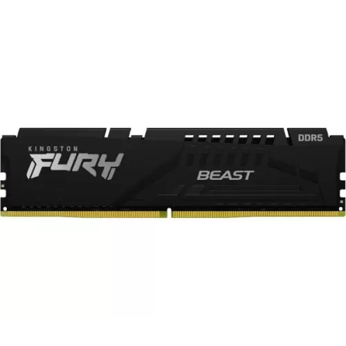 Desktop Memory DRAM Kingston Fury Beast KF560C30BBE-32 32GB DDR5 DIMM 6000MHz CL30 1.4V Color:black