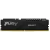 Desktop Memory DRAM Kingston Fury Beast KF560C30BBE-32 32GB DDR5 DIMM 6000MHz CL30 1.4V Color:black
