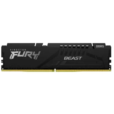 Desktop Memory DRAM Kingston Fury Beast KF560C30BBE-32 32GB DDR5 DIMM 6000MHz CL30 1.4V Color:black
