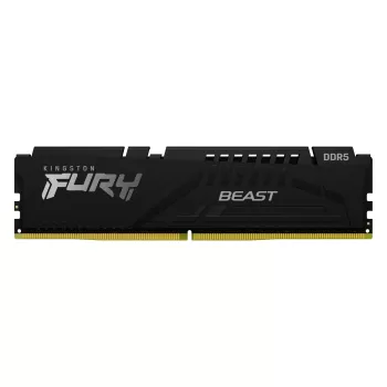Desktop Memory DRAM Kingston Fury Beast KF560C30BBE-32 32GB DDR5 6000MHz CL30 1.4V Color:black