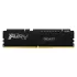 זיכרון לנייח DRAM Kingston Fury Beast KF560C30BBE-32 32GB DDR5 DIMM 6000MHz CL30 1.4V צבע שחור