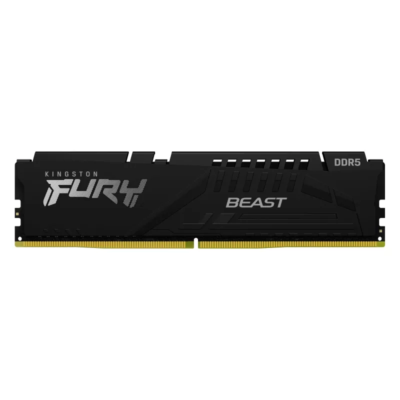 Desktop Memory DRAM Kingston Fury Beast KF560C30BBE-32 32GB DDR5 DIMM 6000MHz CL30 1.4V Color:black
